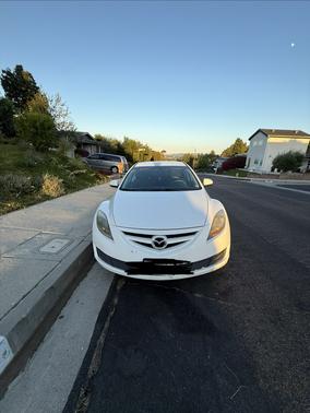 White 2009 Mazda Mazda6 i Sport