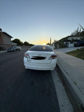 White 2009 Mazda Mazda6 i Sport