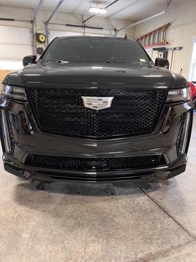 Black 2023 Cadillac Escalade ESV V-Series