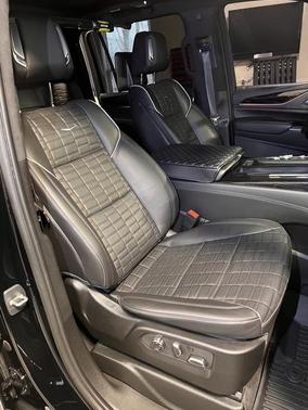 Black 2023 Cadillac Escalade ESV V-Series