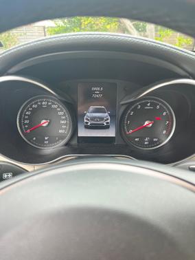 White 2016 Mercedes-Benz GLC 300 4MATIC