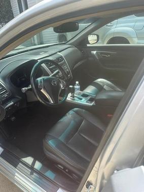 Silver 2013 Nissan Altima 2.5 SL