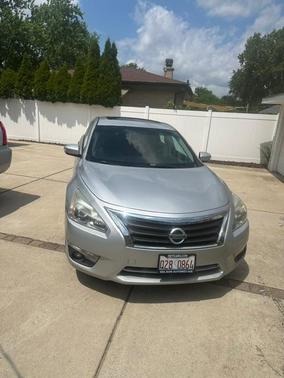 Silver 2013 Nissan Altima 2.5 SL