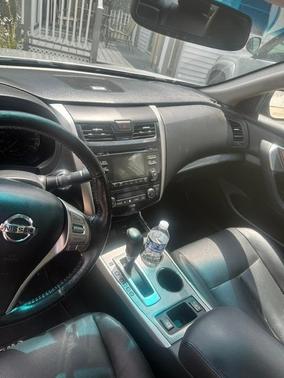 Silver 2013 Nissan Altima 2.5 SL