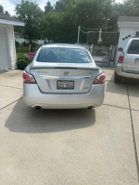 Silver 2013 Nissan Altima 2.5 SL