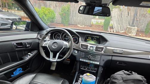Black 2016 Mercedes-Benz AMG E AMG E 63 S-Model 4MATIC