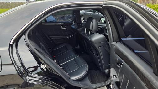 Black 2016 Mercedes-Benz AMG E AMG E 63 S-Model 4MATIC