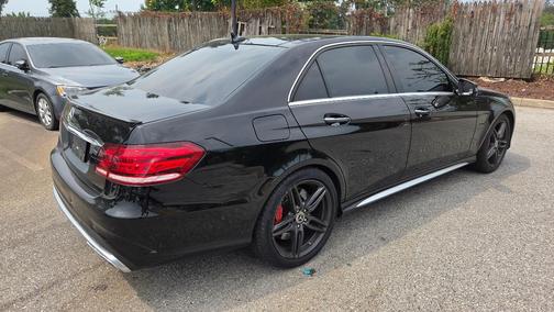 Black 2016 Mercedes-Benz AMG E AMG E 63 S-Model 4MATIC