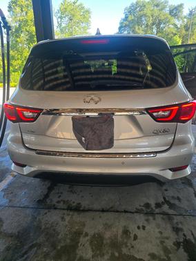Silver 2019 INFINITI QX60 LUXE