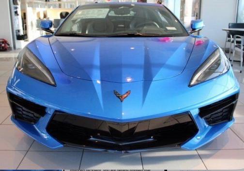 Blue 2025 Chevrolet Corvette Stingray w/1LT