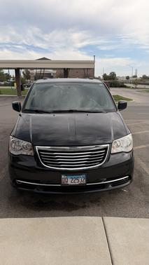 Black 2016 Chrysler Town & Country Touring