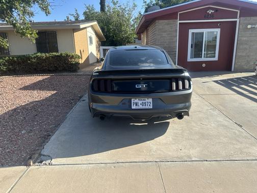 Gray 2017 Ford Mustang GT Premium