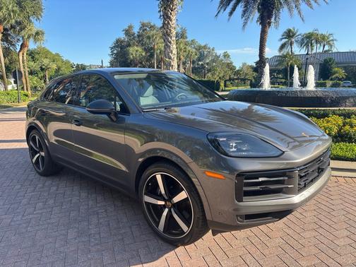 2024 Porsche Cayenne Cayenne
