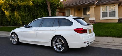 White 2016 BMW 328d xDrive
