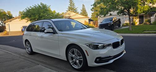 White 2016 BMW 328d xDrive