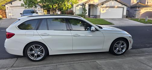 White 2016 BMW 328d xDrive