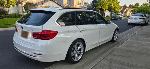 White 2016 BMW 328d xDrive