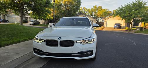White 2016 BMW 328d xDrive