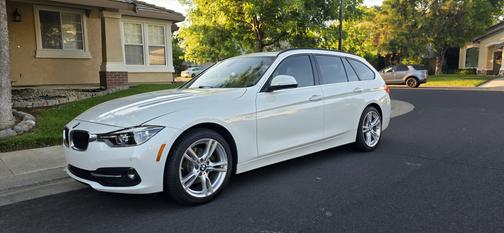 White 2016 BMW 328d xDrive