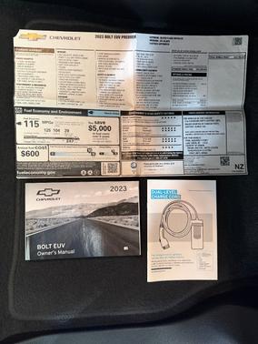 2023 Chevrolet Bolt EUV Premier