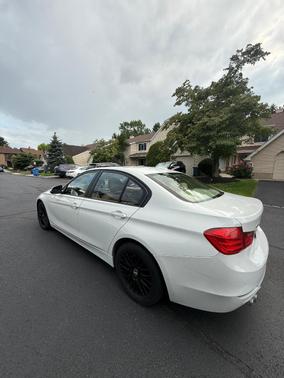 White 2014 BMW 328 i xDrive