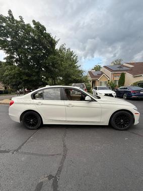 White 2014 BMW 328 i xDrive