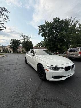 White 2014 BMW 328 i xDrive