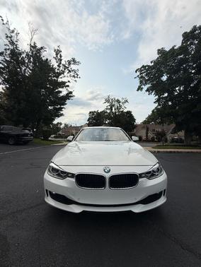 White 2014 BMW 328 i xDrive