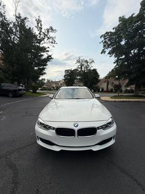 White 2014 BMW 328 i xDrive