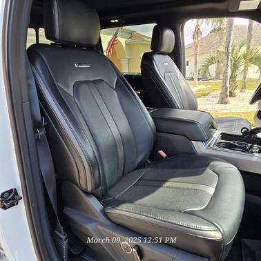 2019 Ford F-250 Platinum