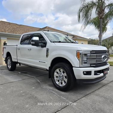 2019 Ford F-250 Platinum