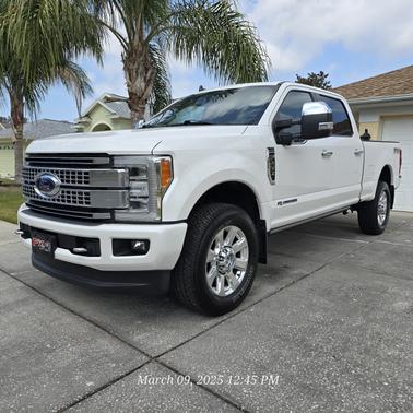 2019 Ford F-250 Platinum