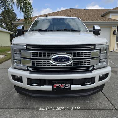 2019 Ford F-250 Platinum