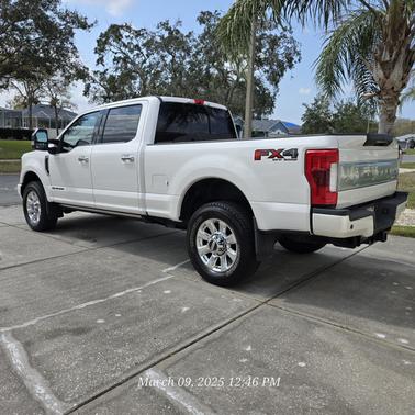 2019 Ford F-250 Platinum