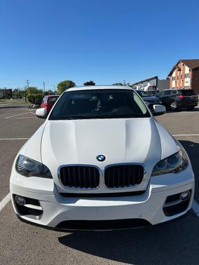 White 2013 BMW X6 xDrive35i