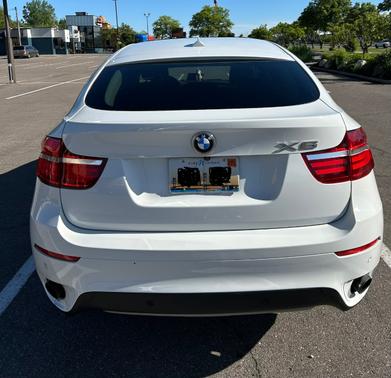 White 2013 BMW X6 xDrive35i
