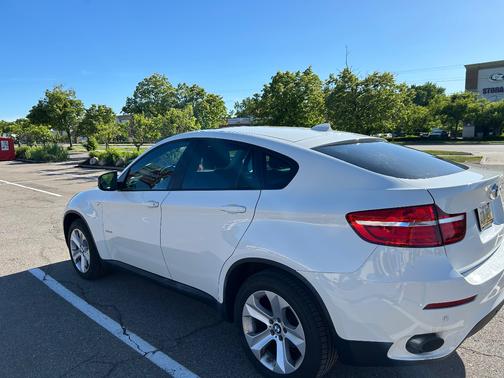 White 2013 BMW X6 xDrive35i