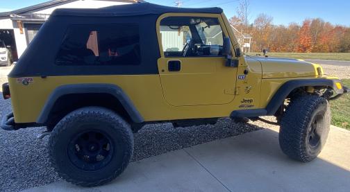2006 Jeep Wrangler Unlimited