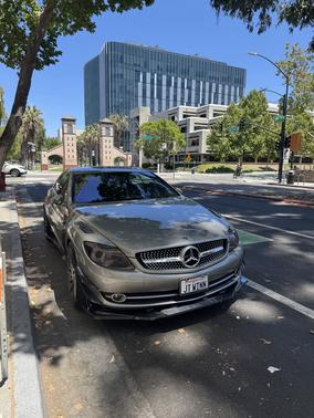 Gray 2007 Mercedes-Benz CL-Class CL 550