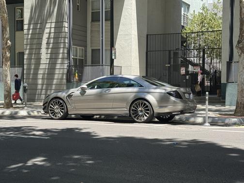 Gray 2007 Mercedes-Benz CL-Class CL 550