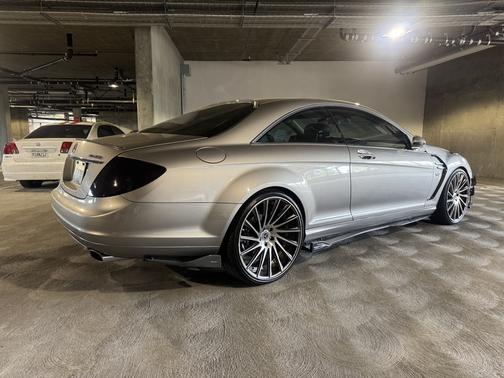 Gray 2007 Mercedes-Benz CL-Class CL 550