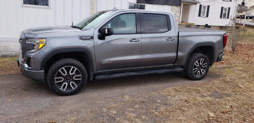 2021 GMC Sierra 1500 AT4