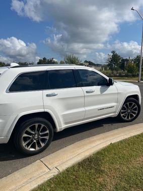 2017 Jeep Grand Cherokee Overland