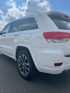 2017 Jeep Grand Cherokee Overland