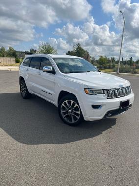 2017 Jeep Grand Cherokee Overland