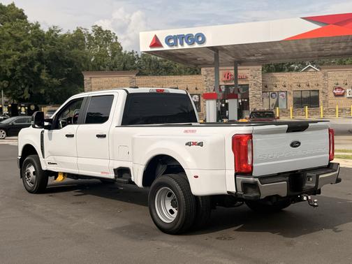 White 2024 Ford F-350 XL
