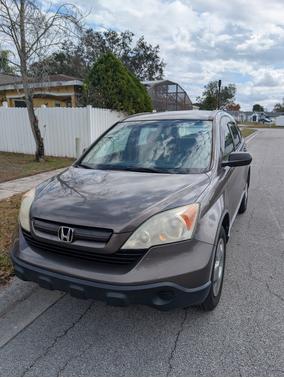 Brown 2009 Honda CR-V LX