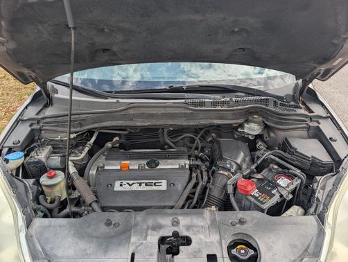 Brown 2009 Honda CR-V LX