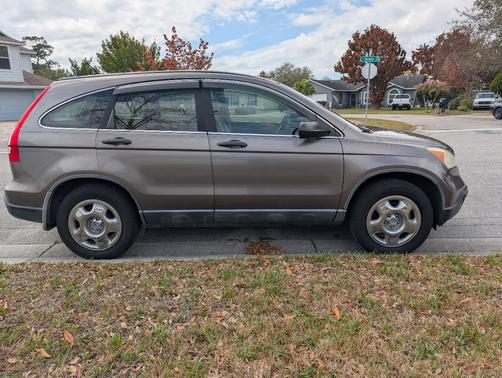 Brown 2009 Honda CR-V LX