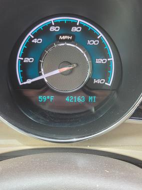 Red 2009 Chevrolet Malibu LTZ
